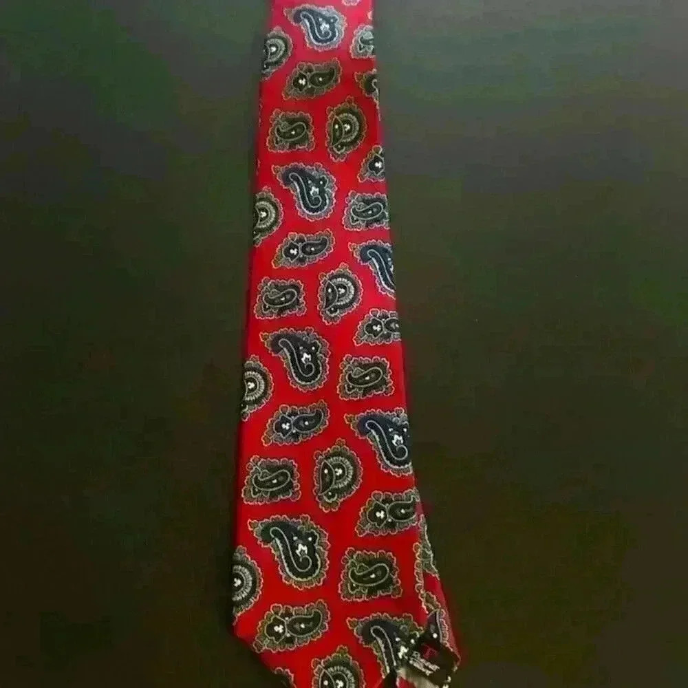 Hand sewn by Robert Talbott
